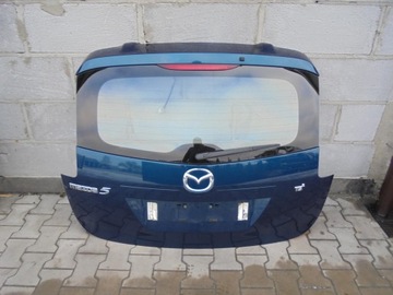 Крышка зад mazda 5 -доставка- фото №1