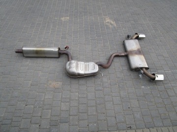 Seat leon cupra st 5q0 5f глушитель выхлоп комплектный фото №1