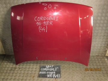 Капот перед seat cordoba 95-98r фото №1