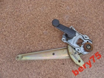 Mitsubishi l200 95r подъемник электрический зад правая фото №1