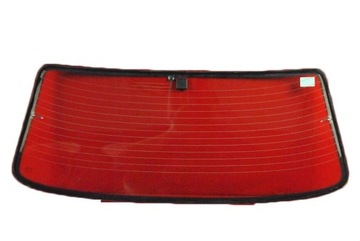 Стекло зад задняя jaguar xjr 2 ii x300 95r фото №1