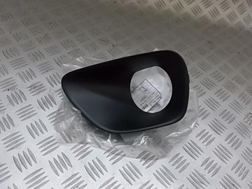 Решітка ліва бампер перед jeep grand cherokee фото №1