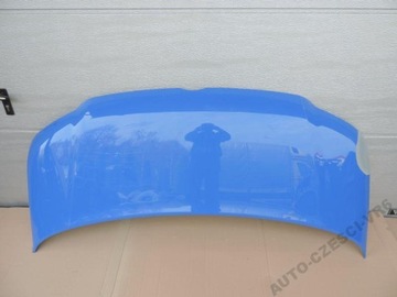 Vw t5 2003-2009 капот transporter caravelle multiv фото №1