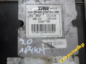 Насос гальмівна abs opel vectra c signum 3.0 cdti фото №1