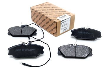 Гальмівні колодки гальмівні перед renault scenic i 1999-2003r фото №1