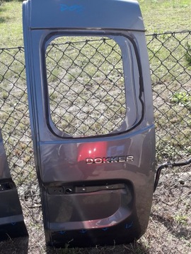 Дверь зад задние багажника правые dacia доккер фото №1
