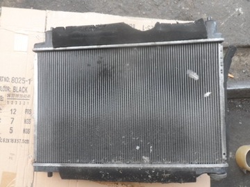 Mazda 2 1.4 citd 07-14 радіаторів води + вентилятор фото №1