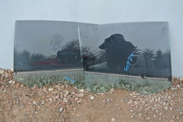 Bmw f07 скло двері ліва права зад фото №1