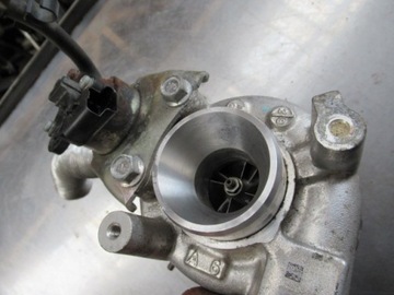 C3 c4 berlingo ds3 турбонагнетатель td02h2-07tvt-21 фото №1