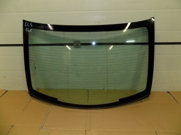 Mercedes 16r cls w218 стекло задняя зад оригинал фото №1