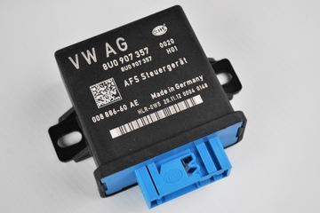 Модуль блок керування світла audi q3 rsq3 8u0907357 фото №1