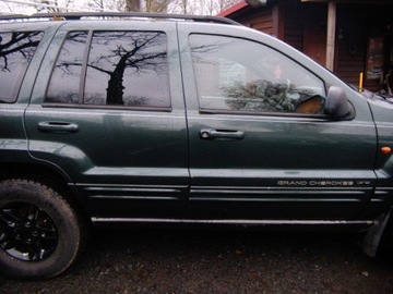 Jeep grand cherokee wj 99-04 дверь передние правые фото №1