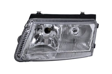 Фара лампа перед vw passat b5 96-00 левая h4 фото №1