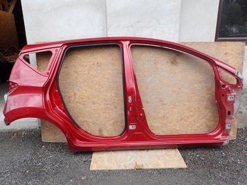 Крыло правый зад порог стойка nissan note e12 13- фото №1