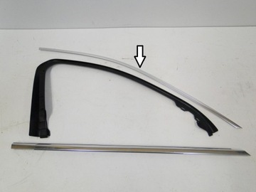 Mercedes c класс w205 планка хром верхняя na дверь фото №1