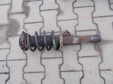 Audi a3 8p 04r- 2.0 tdi амортизатор левый перед фото №1