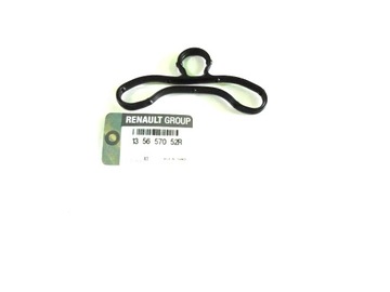 Прокладка захисні накладки розподільний вал renault 1.2 16v h5f 135657052r оригінал фото №1