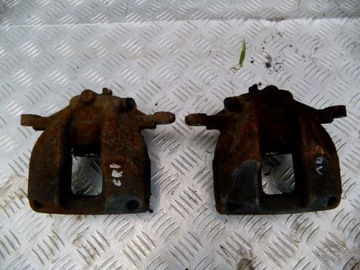 Honda cr-v iii 06-12 супорт гальма переднє лівий фото №1