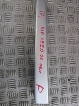 Заглушка рейлинг правая kia ceed универсал 06-09 фото №1