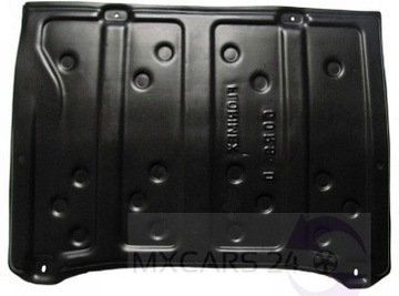 Opel corsa d захист двигуна застібки pod двигун hdpe фото №1