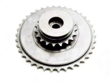 Колесо зубчатое распределительный вал audi 4.2 tdi q7 a8 фото №1