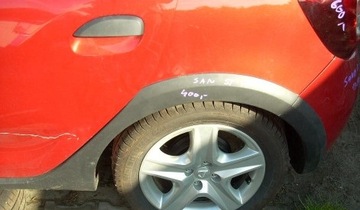 Накладка планка левая задняя sandero stepway ii 12- фото №1