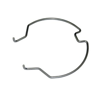 Кліпса труби інтеркулер master nv400 movano 2.3 фото №1