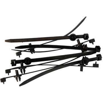 10x клипсы хомут зажимная lancia 166 159 y alfa romeo фото №1