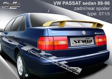 Спойлер спойлер do vw passat b3 3a2 b4 35i 88- фото №1
