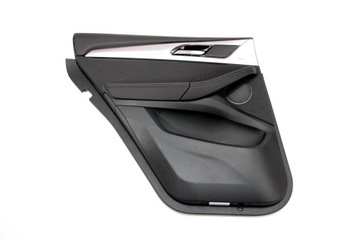 Bmw x3 g01 боковина оббивка двері лівий зад ліва задня фото №1