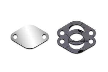 Заглушка egr citroen c5 i/ii c8 2.2 hdi 4hx 4hw фото №1