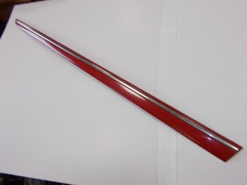 Планка дверь mercedes a169 3d перед левый хром # фото №1