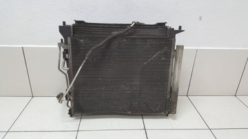 Kia ceed комплект радиатор вода кондиционер вентилятор фото №1