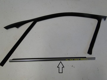 Mercedes ml w166 166 планка хром дверь левая перед фото №1