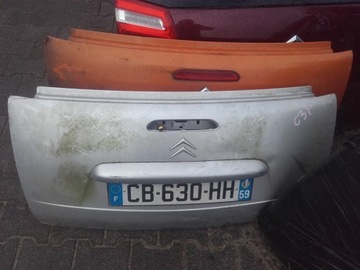 Citroen c3 pluriel кришка задня фото №1