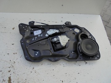 Механізм скла лівий перед vw passat b6 фото №1