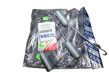 Пружина тормозная iveco trakker magirus stralis фото №1