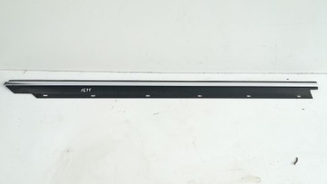 Audi a6 c5 планка дверь правый зад 4b0853764j хром фото №1