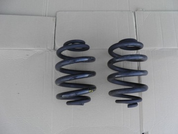 T5 transporter фургон пружини зад фото №1