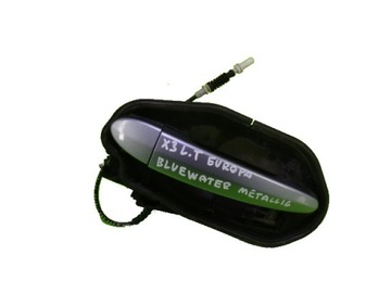 Ручка ліва лівий зад bmw x3 e83 bluewater фото №1