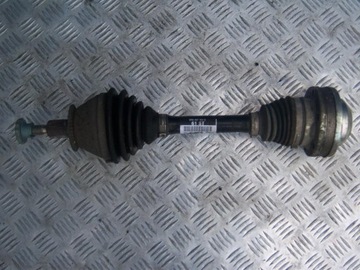 Vw seat skoda 1.6 tdi - полуось левая dsg 6r0407761s фото №1