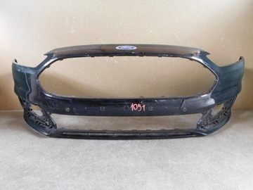 Бампер перед переднє ford mondeo mk5 vignale 14- фото №1