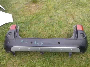 Бампер зад задній renault scenic ii 4x4 фото №1