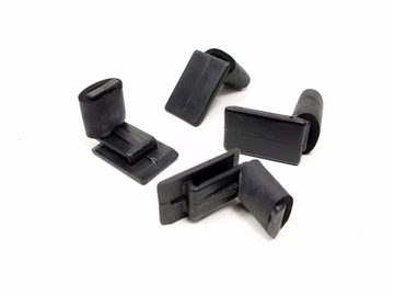 Ssangyong rexton крепление держатель бардачка зажим фото №1