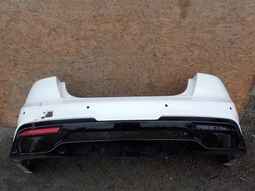 Бампер зад задний kia stinger gt ck 2017- фото №1