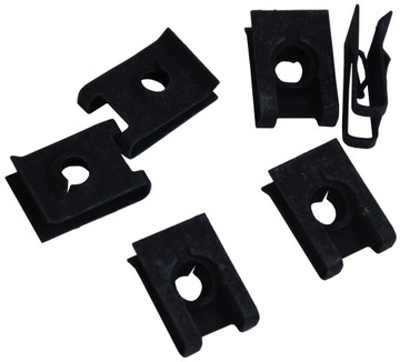 Клипсы пластина монтажная audi skoda vw универсальный фото №1