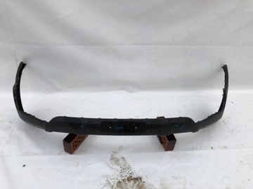 Спойлер бампер перед ssangyong korando 2017 фото №1