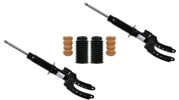 Амортизаторы перед audi q7, vw touareg, cayenne фото №1