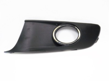 Рамка галоген ліва touran caddy iii 2010- решітка фото №1