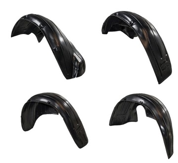 Підкрилки mercedes 190 w201 1984-1997 перед+ зад фото №1